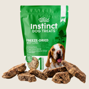 How Dried Beef Lungs for Dogs Support Healthy Treating