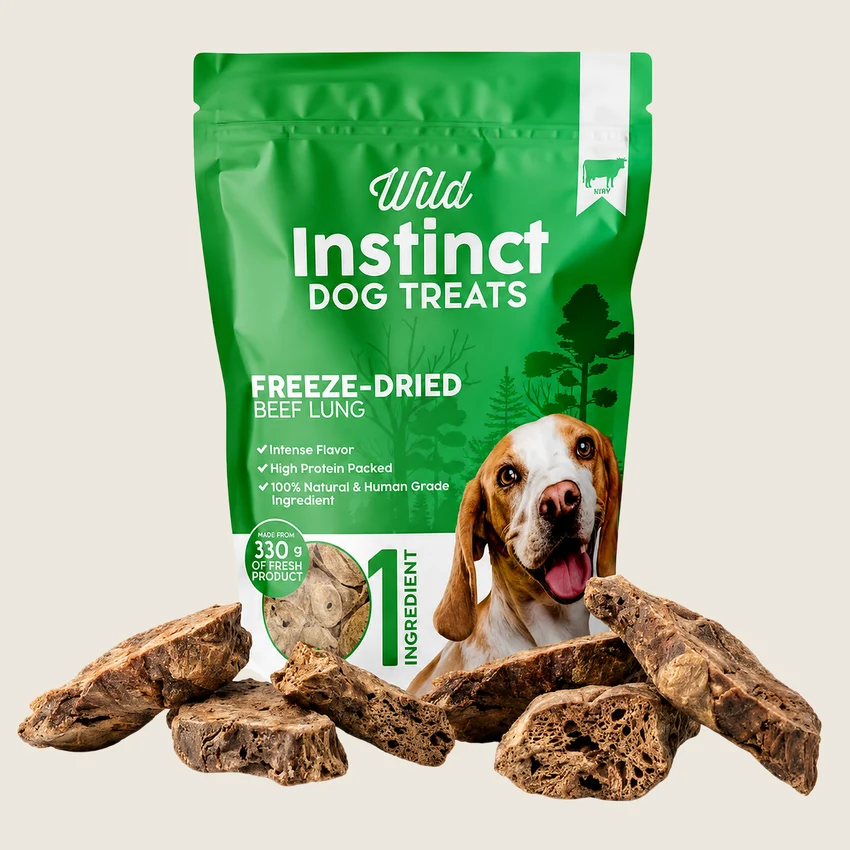 How Dried Beef Lungs for Dogs Support Healthy Treating