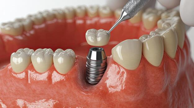 Why Front-Tooth Implants Need Precise Treatment Planning